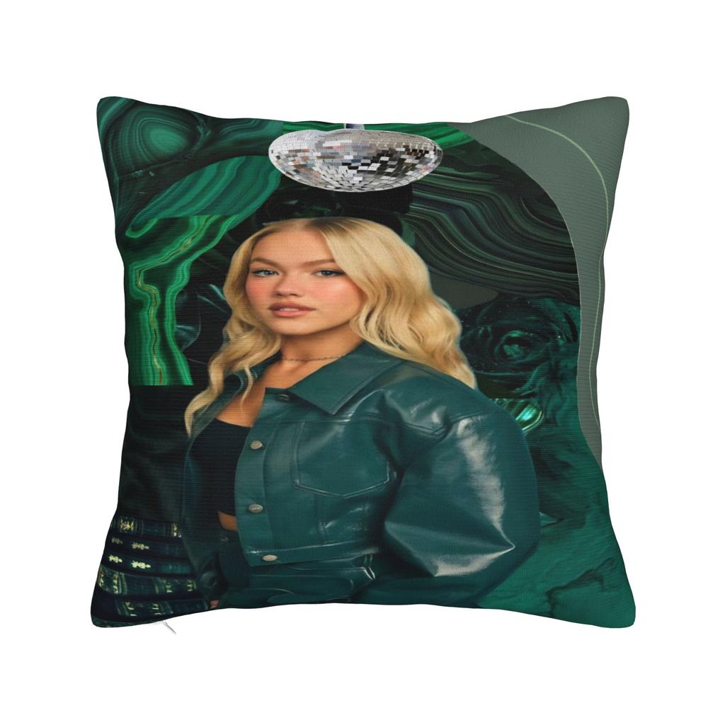 Y2K Диван Фрея Скай Певица Тур 2026 Декоративные Наволочки Вещи Наволочки На Подушки Молния Разный Размер