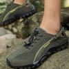 New Breathable Mesh, Quick-drying, Outdoor Swimming, Wading Shoes, Hiking Hiking Shoes, Men's Models