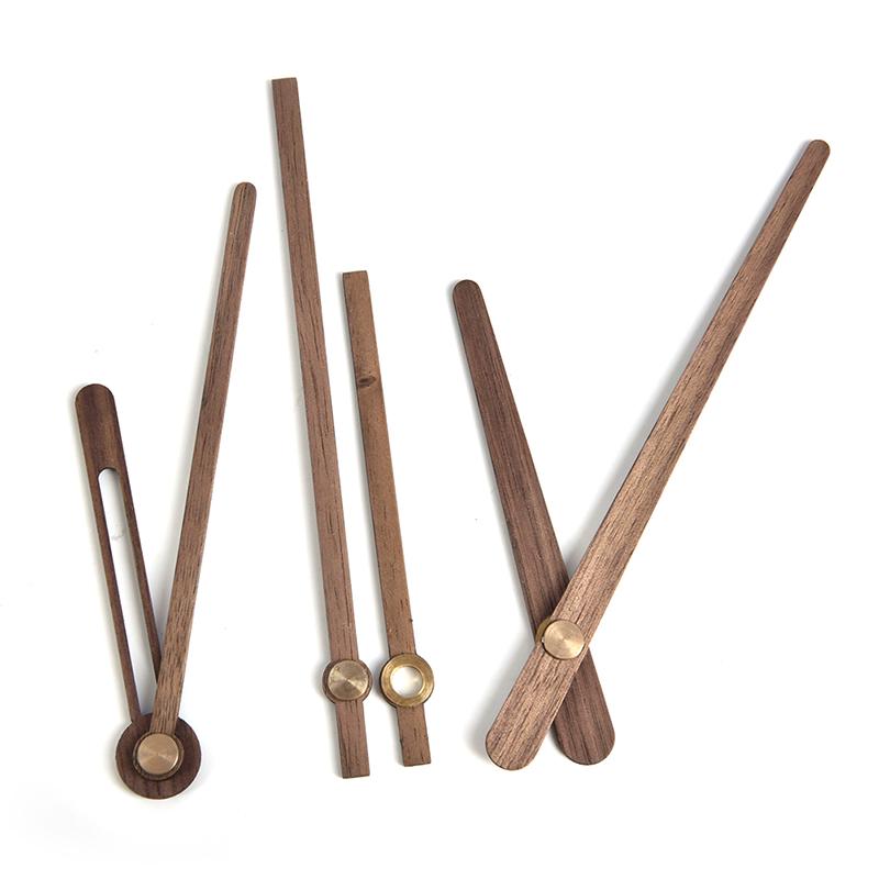 Деревянные указатели Diy Настенные часы Стрелки 12-дюймовые иглы для часов Кварц Заменить деталь