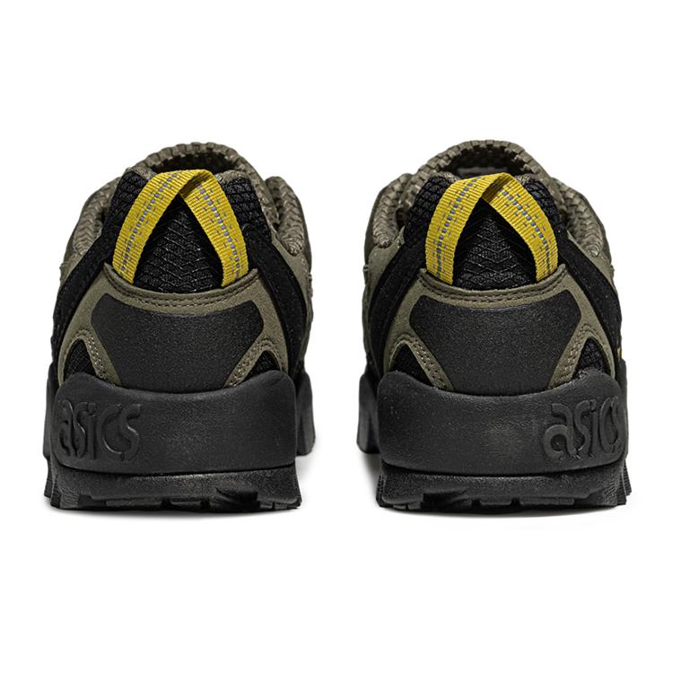 Asics GEL PICKAX Низкие повседневные кроссовки Унисекс Армейский зеленый 1203A867-301