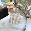 Luxury Female Pearl Evening Bags Women Banquet Mini Handbags Wedding Dinner Party Clutch Purses Fairy Holiday Top Handle Bags