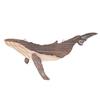 Wooden Whale Wall Decoration Whale Pendant Ocean Theme Whale Hanging Ornament for Living Room