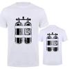 Technical Diving Print Men T Shirt Graphic Vintage Unisex Summer Women Tshirts Scuba Diving Twinset Graphic T-shirts Streetwear