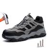 Lightweight Insulation 6KV Work Safety Shoes Men Women Anti-Smashing Indestructible Breathable Work Sneakers Safety Boots