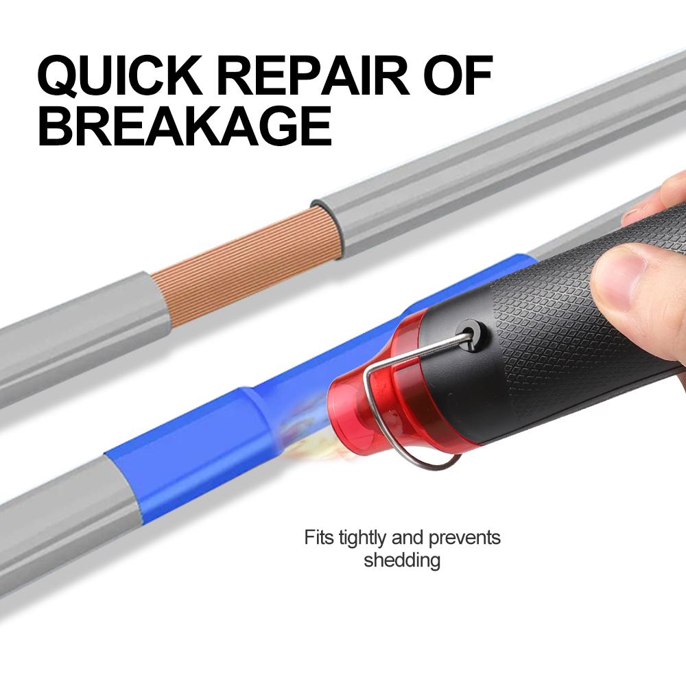 220V/110V Mini Heat Gun Electric Power Hot Dryer Hot Air Gun 300W Heat Temperature Blower Shrink Plastic Soldering DIY Crafts Tool