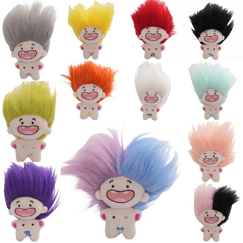 10см Забавный Беззубик Хлопковая Мягкая Кукла Подвеска для Любителей Зодиака