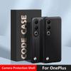 Plain Leather Case for OnePlus ACE 3V Nord CE 4 5G Matte Silicone Camera Protection Back Cover for One Plus CE4 Shockproof Soft Edge Bumper