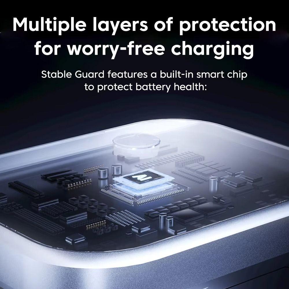 Overcharge Protection Smart Charging Cut-off Adapter Automatic Power-off Charger  Battery Health