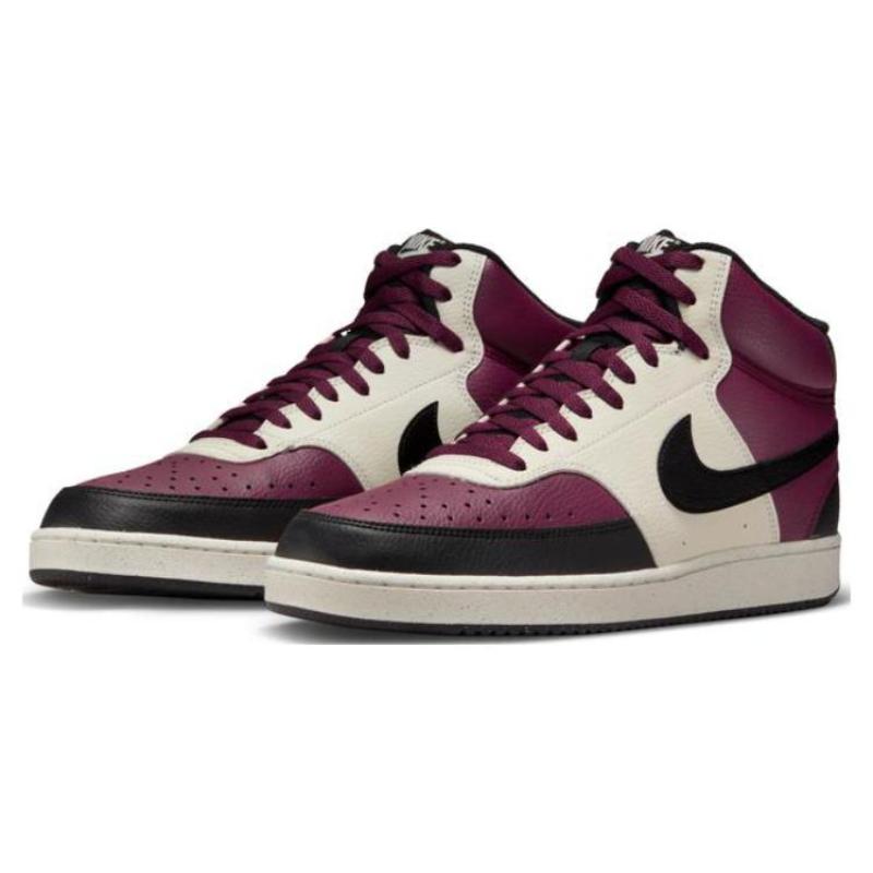 Nike Court Vision Mid Next Nature 'Темно-свекольный' DN3577-600