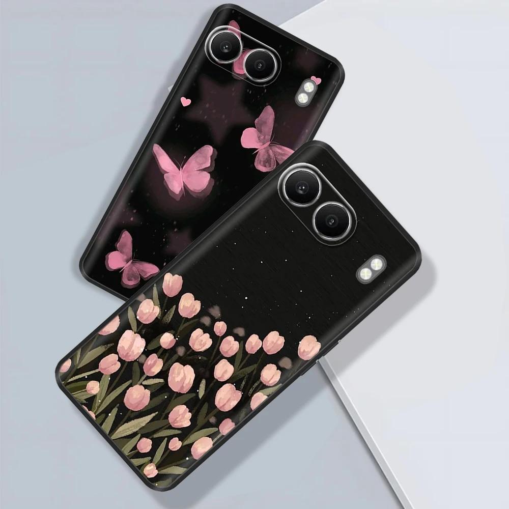 Для Oneplus nord 4 5G Чехол Nord4 Милый Динозавр Мягкий Жидкий Силикон Чехол для Телефона Для OnePlus Nord 4 Высококачественный ТПУ Чехол Fundas