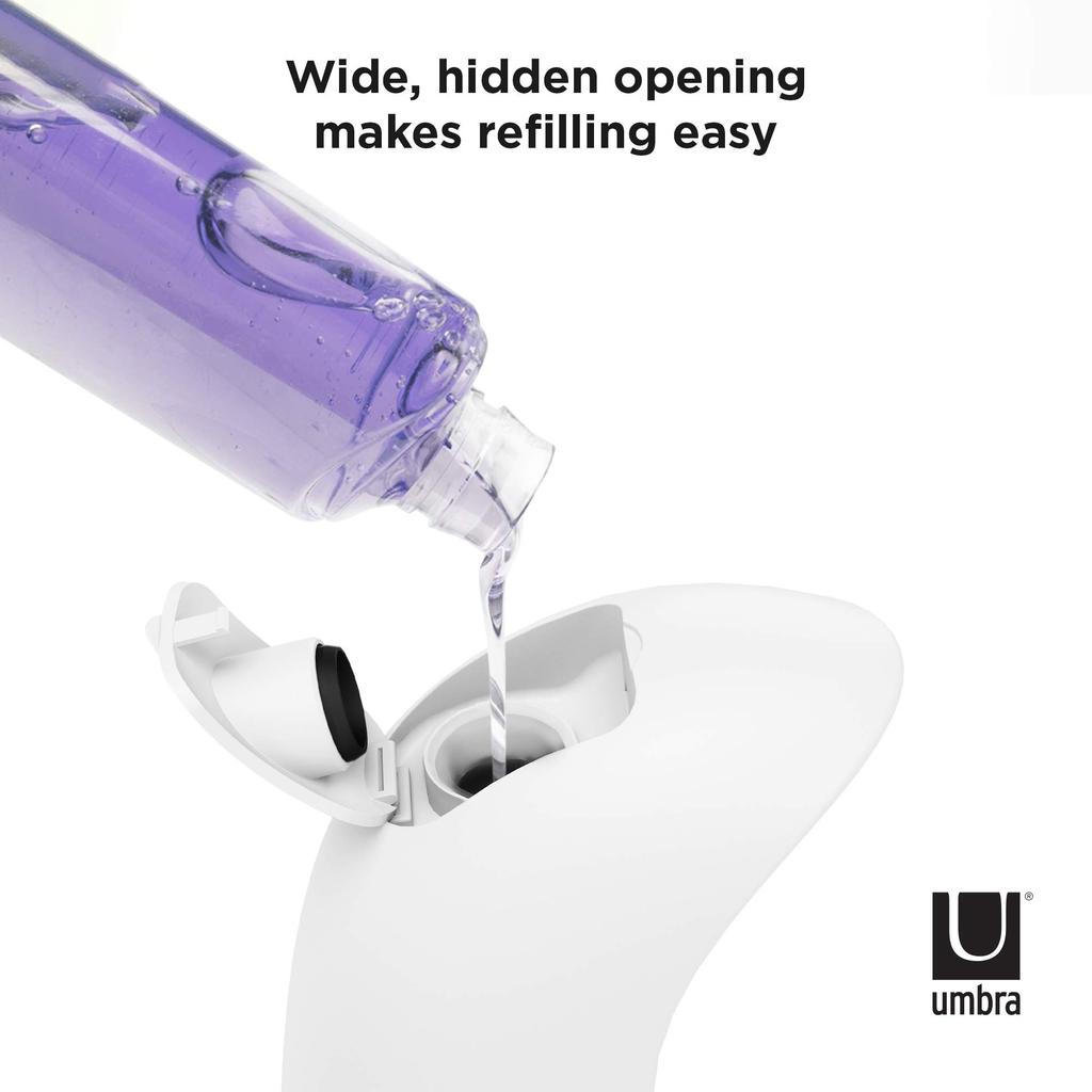 Umbra Автоматический дозатор мыла Насос с автоматическим сенсором Дозатор мыла 350 мл Белый EMPEROR 0028295361323