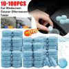 10-100PCS Solid Cleaner Effervescent Tablet Car Windscreen Cleaner Auto Wiper Glass Solid Cleaning Concentrated Tablet Detergent