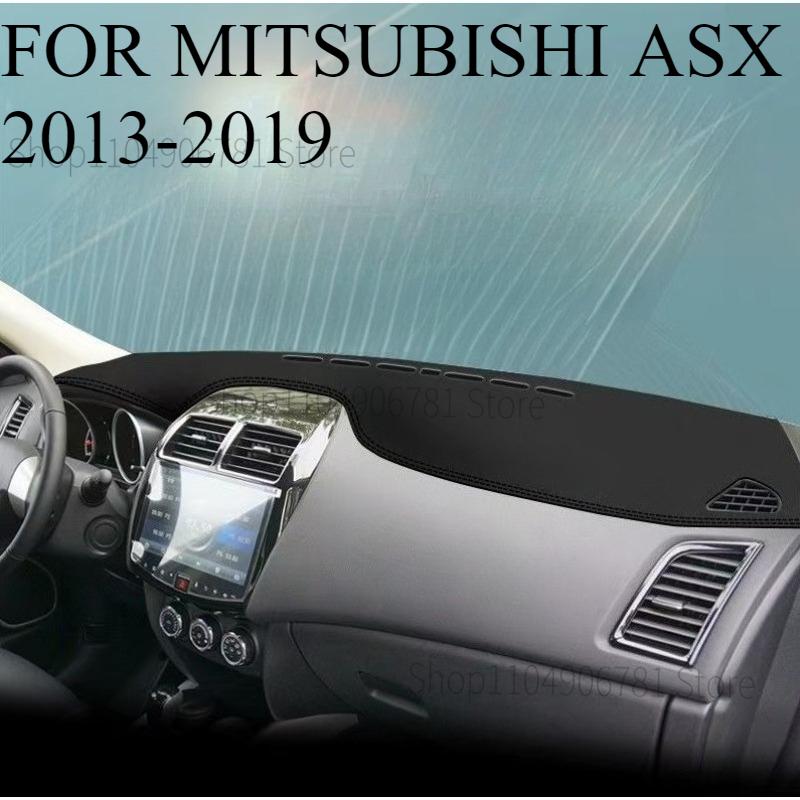 FOR MITSUBISHI ASX 2013- Car Dash Mat Dashmat Dashboard Mat Cover Sun Shade Dash Board Cover Carpet Accessories