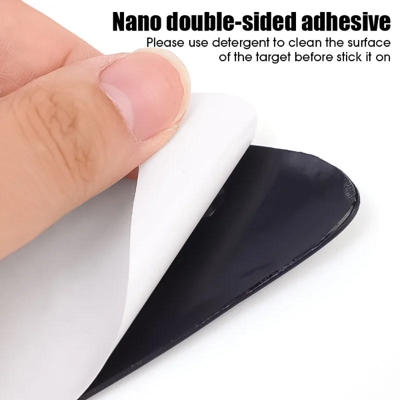 2 шт. мотоциклетная теплоизоляция противоскользящая наклейка протектор колена резиновая наклейка боковая накладка на бак для Honda Kawasaki