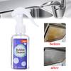 100ml Kitchen Grease Cleaner Foam Cleaner All-Purpose Bubble Cleaner New