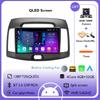 Android 14 Carplay Auto for Hyundai Elantra 4 HD 2006-2012 Car Radio Multimedia Video Player Navigation GPS No 2Din 2 Din DVD