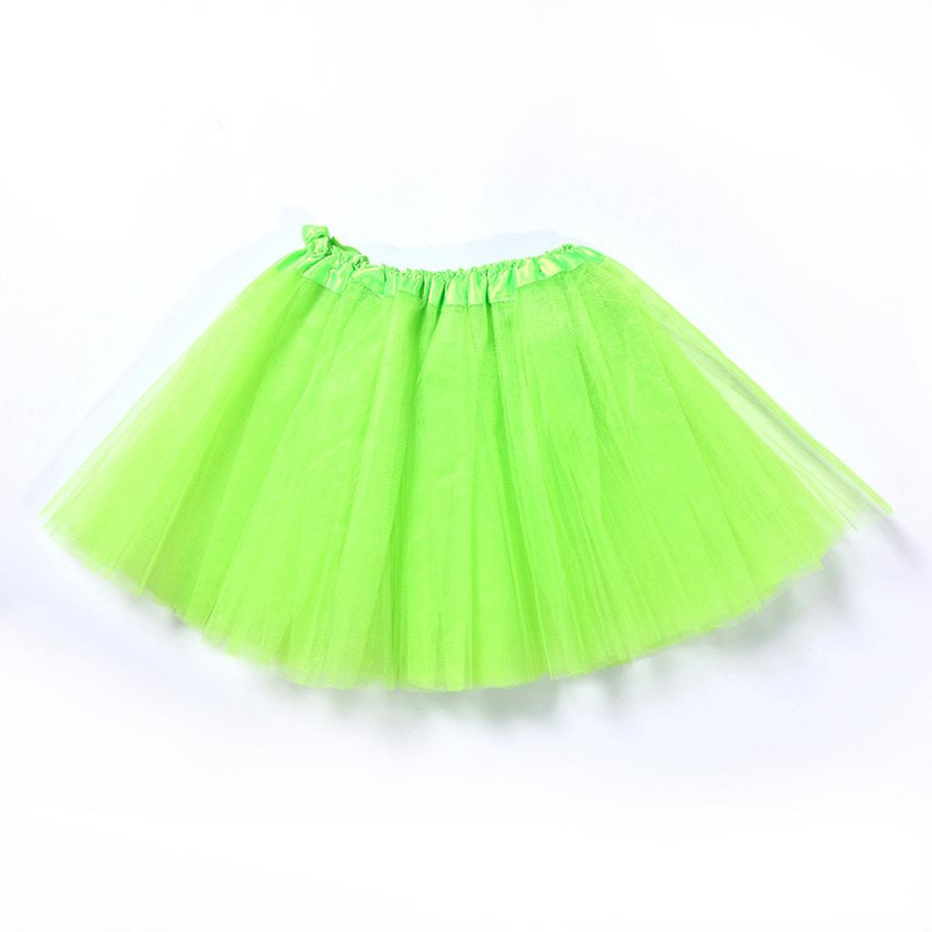 Детская юбка, однотонная, классическая юбка для девочек