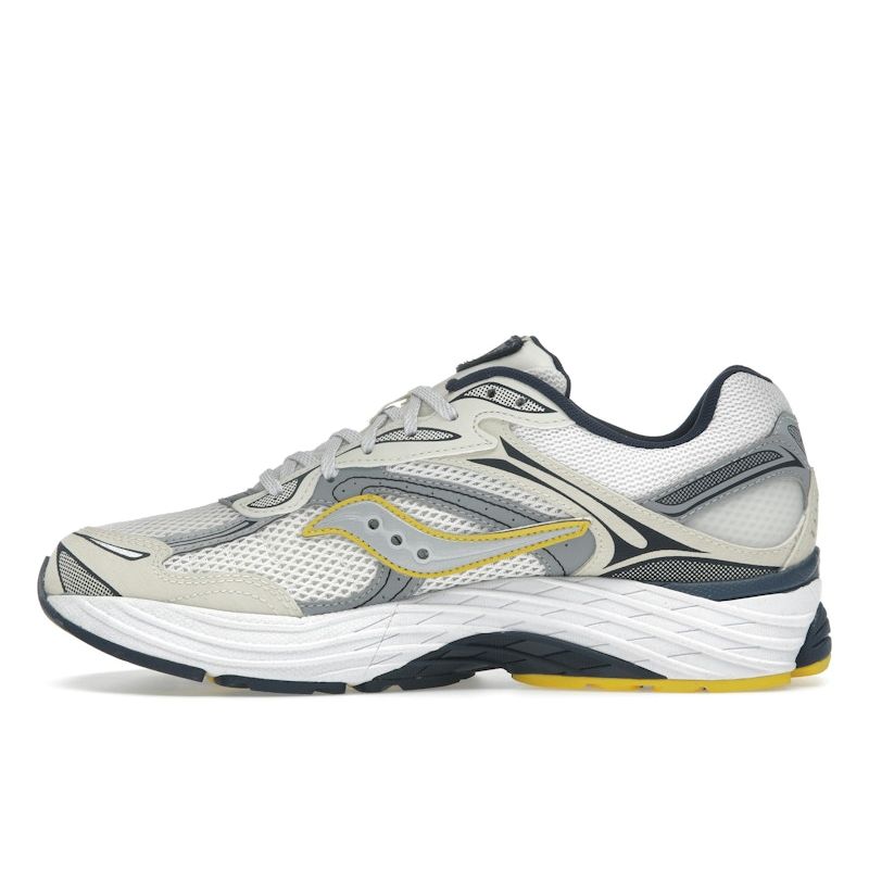 SAUCONY ProGrid Omni 9 Fabricated Future Pack - белые желтые мужские кроссовки Multi S70844-1