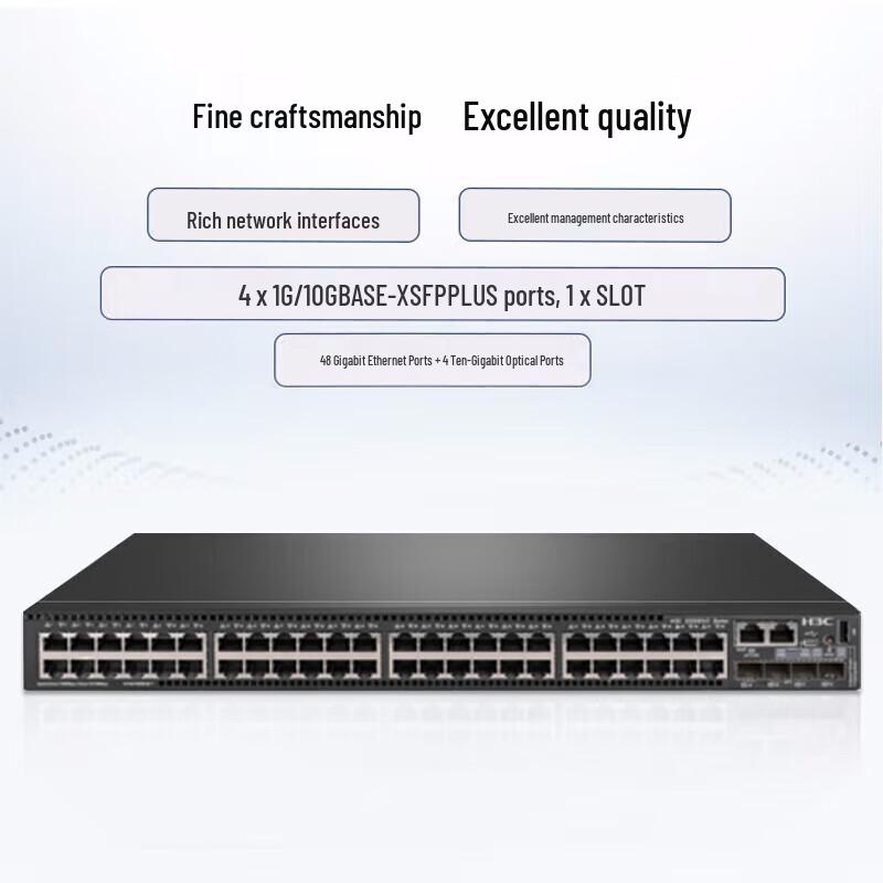H3C S5500V2/V3 Series Managed Layer 3 Core Switch