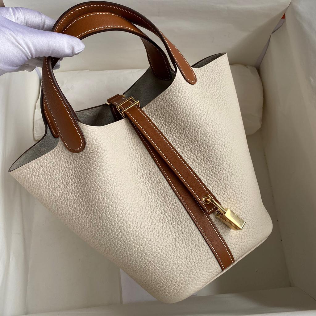 Корзина для овощей из воловьей кожи, сшитая вручную вощеной нитью для детей, обернутая в натуральную кожу с узором личи, сумка-ведро для воды для женщин