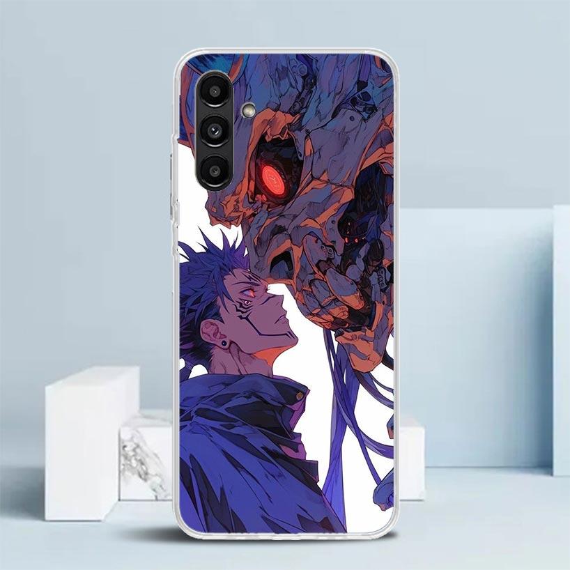 Чехол для телефона Kaisen J-Jujutsu Itadori Yuji для Samsung Galaxy A17 A37 A57 A16 A15 A14 A13 A56 A55 A54 A53 A36 A35 A34 A33 A26 A25