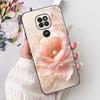 Чехол для Motorola Moto G9 Play, Чехол с рисунком из разноцветных цветов, Мягкие ТПУ чехлы для телефона для Motorola Moto G9 Plus MotoG9 Power Fundas