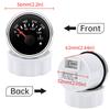 40~120℃ 100~250℉ Water Temperature Gauge with Alarm 2" 52mm Water Temp Meter Red Backlight for Auto Car Boat Yacht 12V24V custom