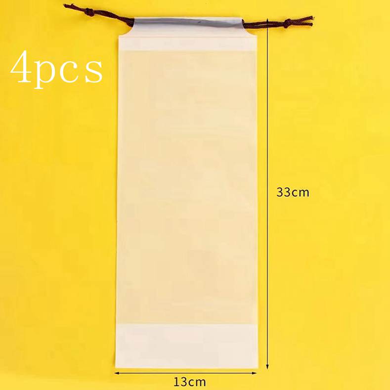 Домашний зонт для прогулок, водонепроницаемый карманный зонт на шнурке, прозрачная сумка для хранения