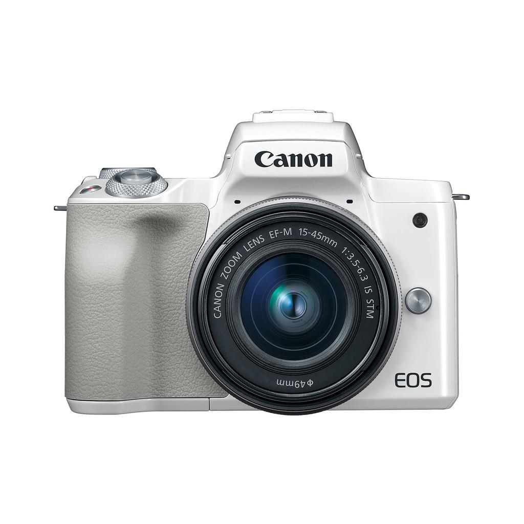 Canon Беззеркальная камера EOS M50 + зум-объектив EF-M 15-45mm f/3.5-6.3 IS STM