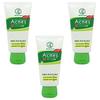 Acnes Medicated Cream Face Wash 130g X 3 [Bulk Purchase] (Quasi-drug)