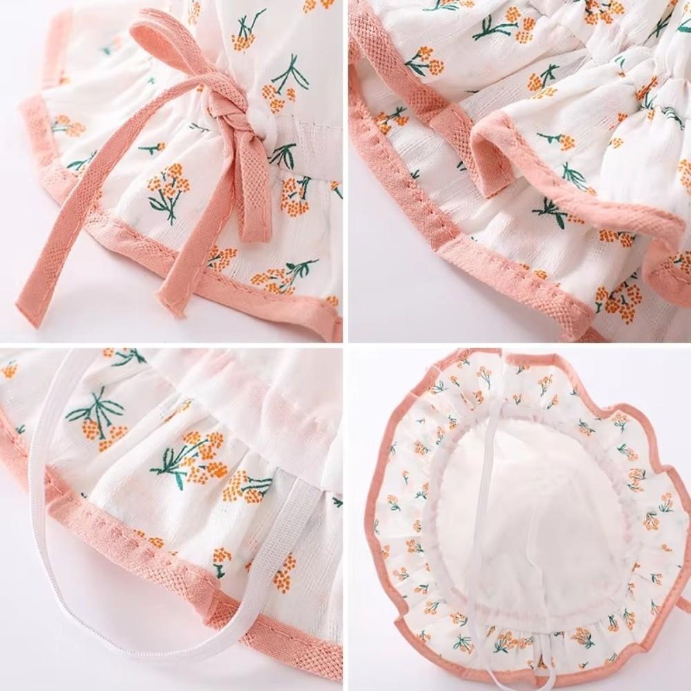 Lightweight Breathable Baby Hat Lovely Bow Sun Visors Infant Hat Adjustable Comfortable Fisherman Hat Girl