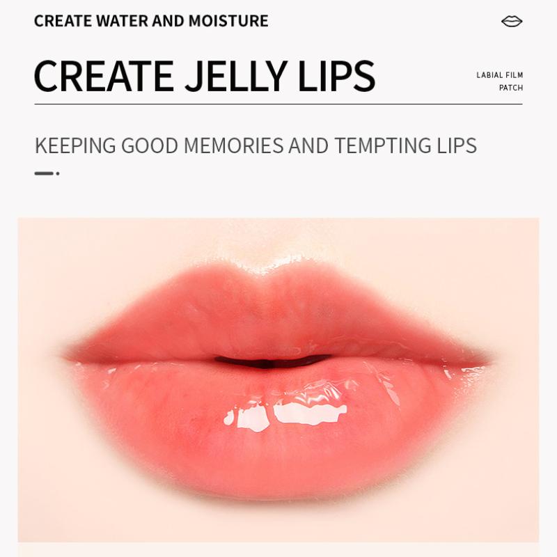Маска для губ 8 г SADOER Collagen Plant Lip Mask Fading Lip Pattern Pack