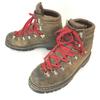 70s-80s Germany LOWA Heavy Leather Trekking Boots 7 25.5 Brown Mountain(USED)