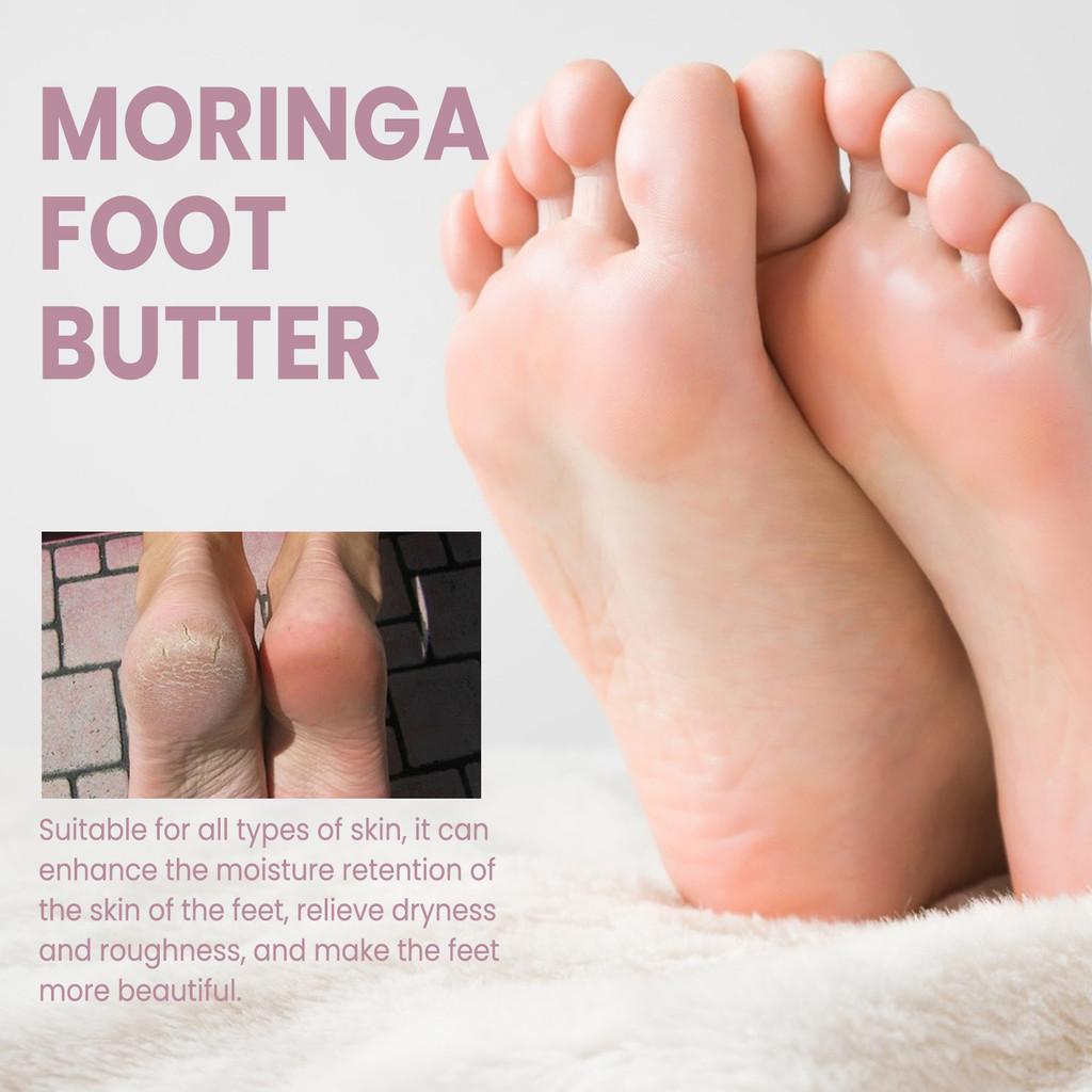 South Moon Moringa Foot Cream Hydrating Moisturizing Anti-cracking Nourishing