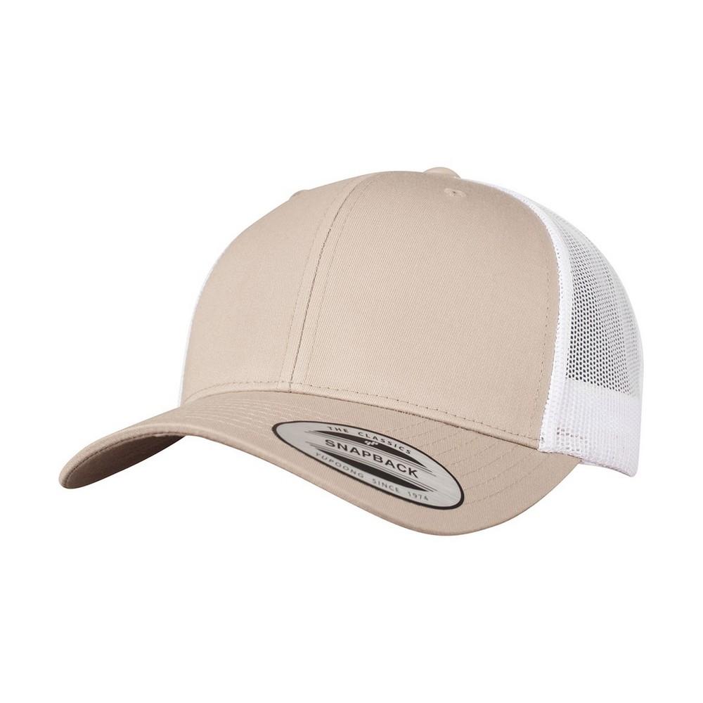 FLEXFIT Unisex Adult Retro Two Tone Trucker Cap