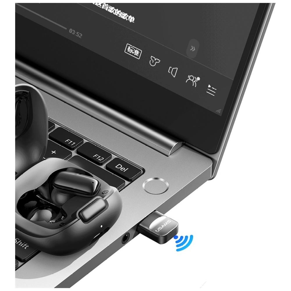 Adapter USB Bluetooth 5.1 USAMS Czarny