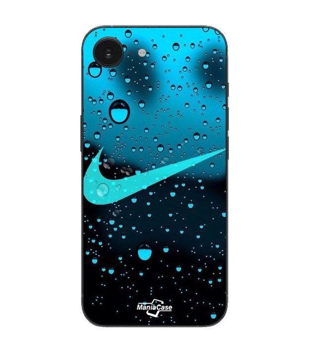 Coque Maniacase Pour Iphone 16E Nike goute d_eau