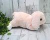 Take Off Maron the Medium Plush Toy with Music Box Lop-Eared Rabbit, Pink,