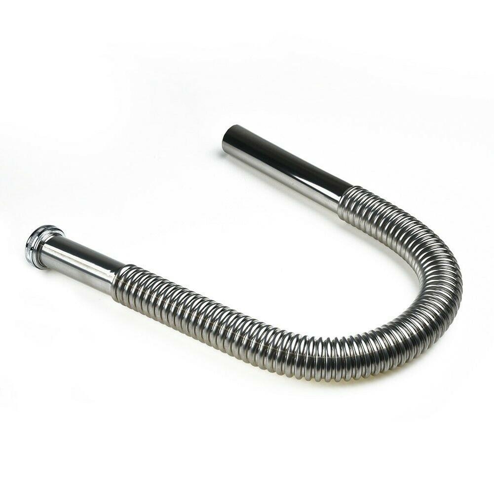 Сливной шланг для раковины, ванная комната, 80 см, сифон для раковины, сливной шланг, гибкий шланг, новый