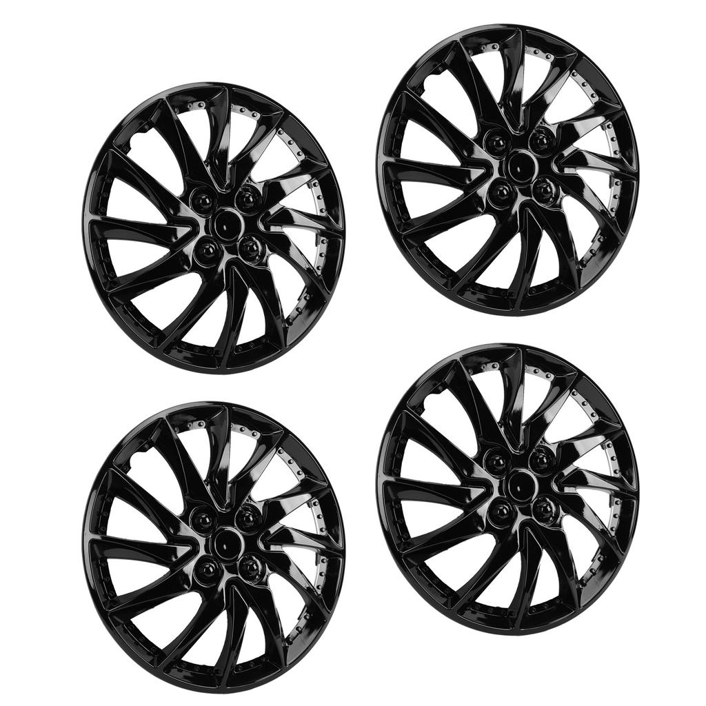 4 шт. 14-дюймовые колпаки на колеса, защитные, модные R14, сменные колпаки для большинства легковых автомобилей, грузовиков, внедорожников