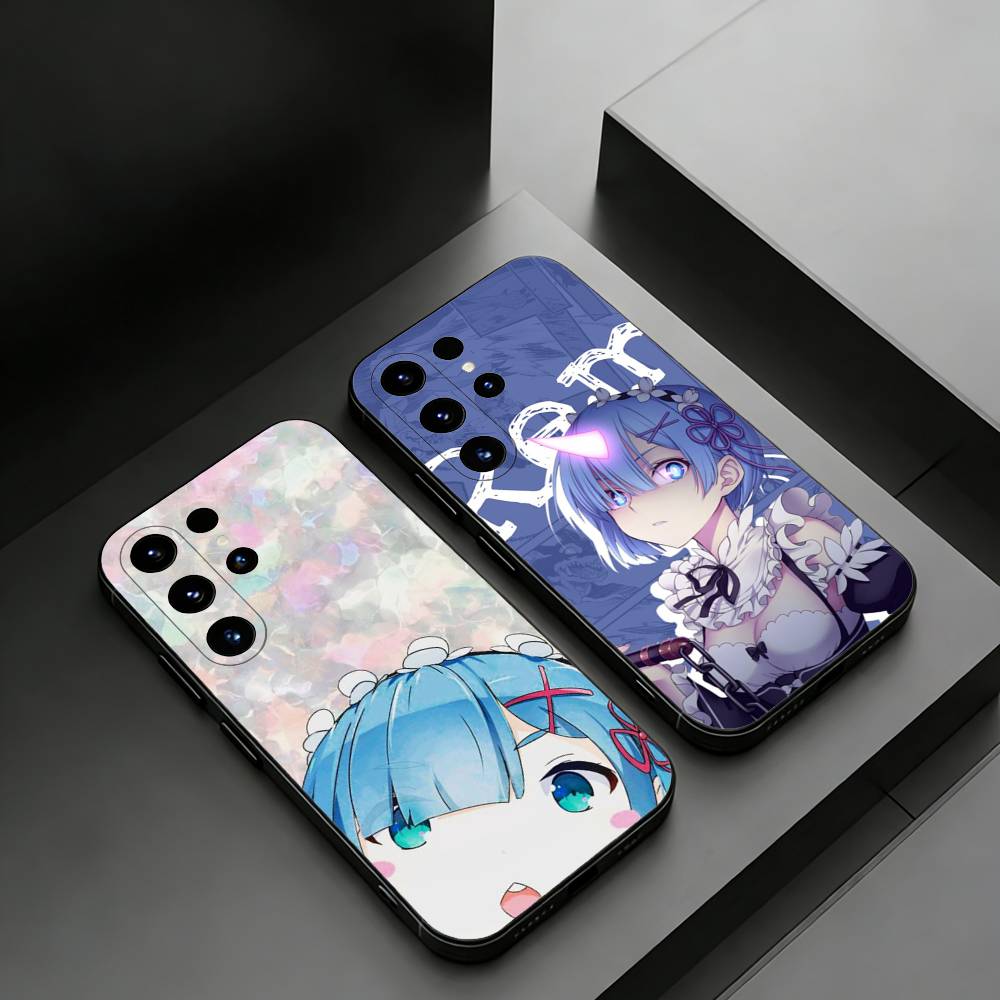 Чехол для телефона Rem R-Re Anime Z-Zero для Samsung Galaxy S20,23 Ultra S24,22 Plus S25,26,21FE TPU