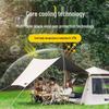 Explorer 2-in-1 Automatic Pop-Up Camping Tent & Canopy