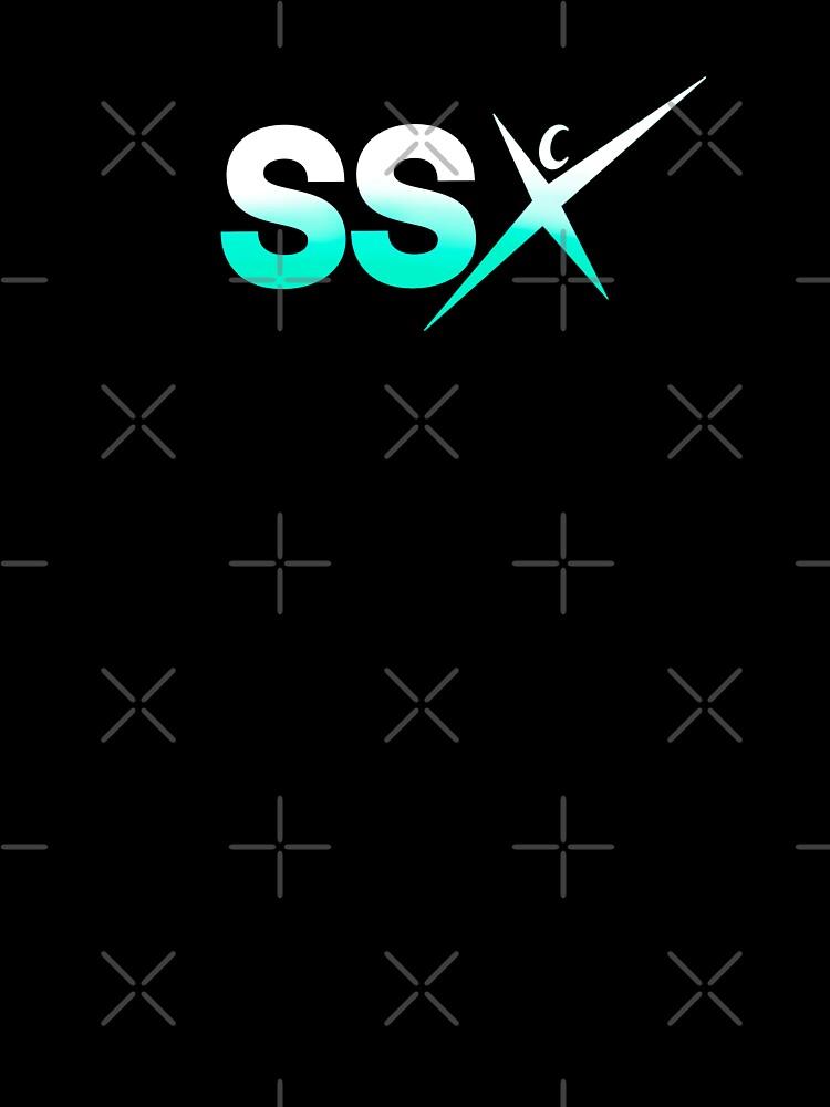 SSX cheer extreme raleigh (cea) SSX Oversized Unisex T-Shirt