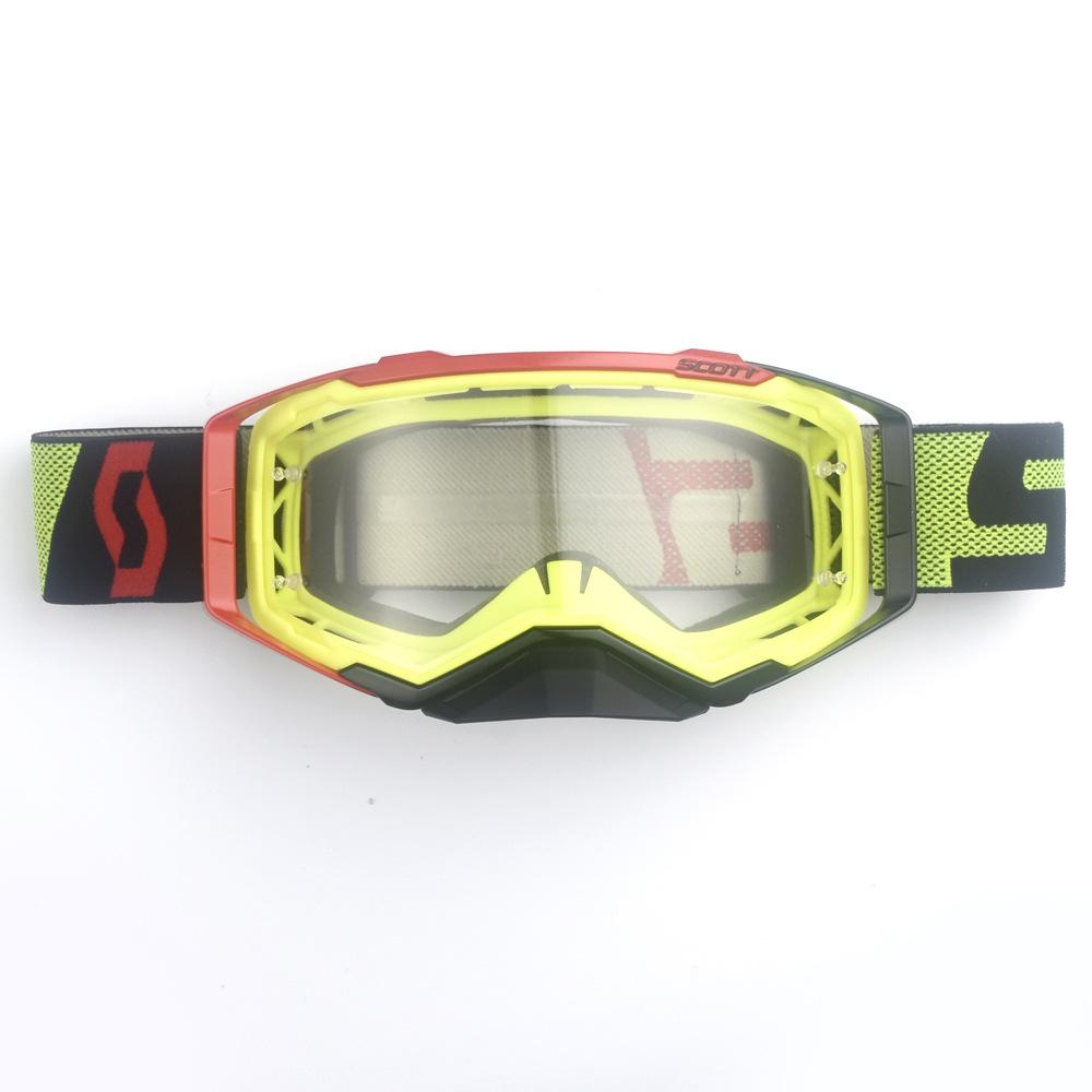 Spot High-quality Motorcycle Slowing Windproof Goggles Outdoor Sports Riding Glasses Off-road Windproof Track Protective Goggles