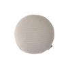 Save Space Stripe 2 in 1 Eye Mask Pillow Soft Storage Hook Travel Folding Pillow Elastic Band Foldable Neck Headrest