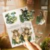 Fairy Tale Series Pocket Sticker Book 18 Sheets Journal Stickers Scrapbook Stickers  Birthday Gifts