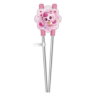 Корректирующие палочки для еды Leburn Sweet and Sour Catch Tiniping Glitter, двуручные, штриховка, 1 шт.