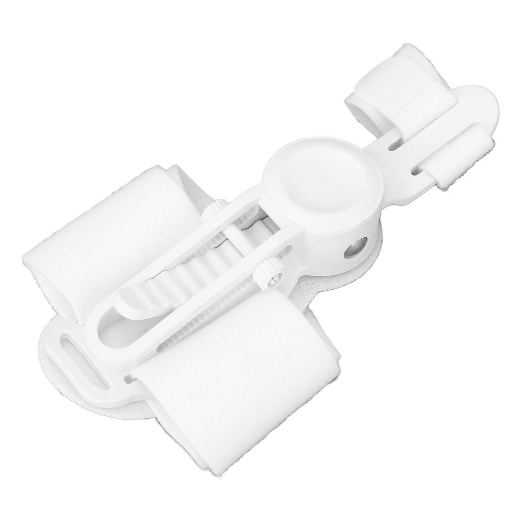 Регулируемая шина для косточки большого пальца стопы ортопедический разделитель корректор выравнивания пальцев ног для облегчения косточки большого пальца ноги белый Si