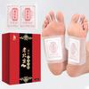 50Pcs/Box Foot Plaster Multifunctional Natural Deep Relaxation Relieve Muscle Tension Health Caring Tool Universal Bamboo Vinegar Foot Patch