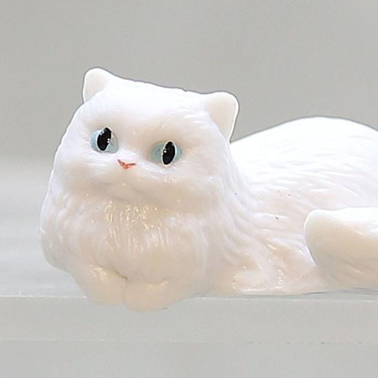 Миниатюрная фигурка кота Yousheng, коллекционная фигурка котенка, украшение на торт, настольная миниатюрная скульптура кота для стола, книжной полки, автомобиля, подарок для детей, любителей кошек